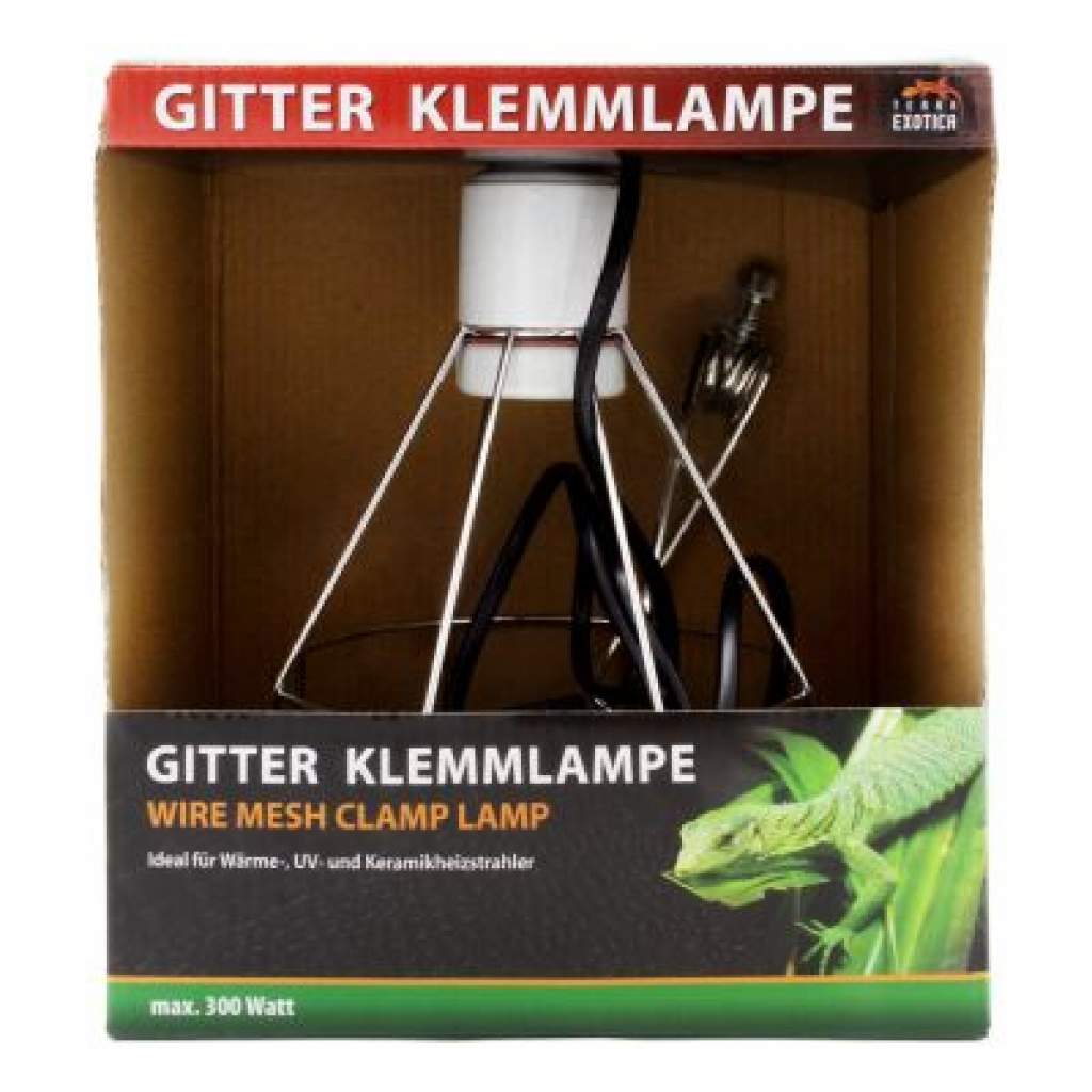 KLEMMLAMPEN